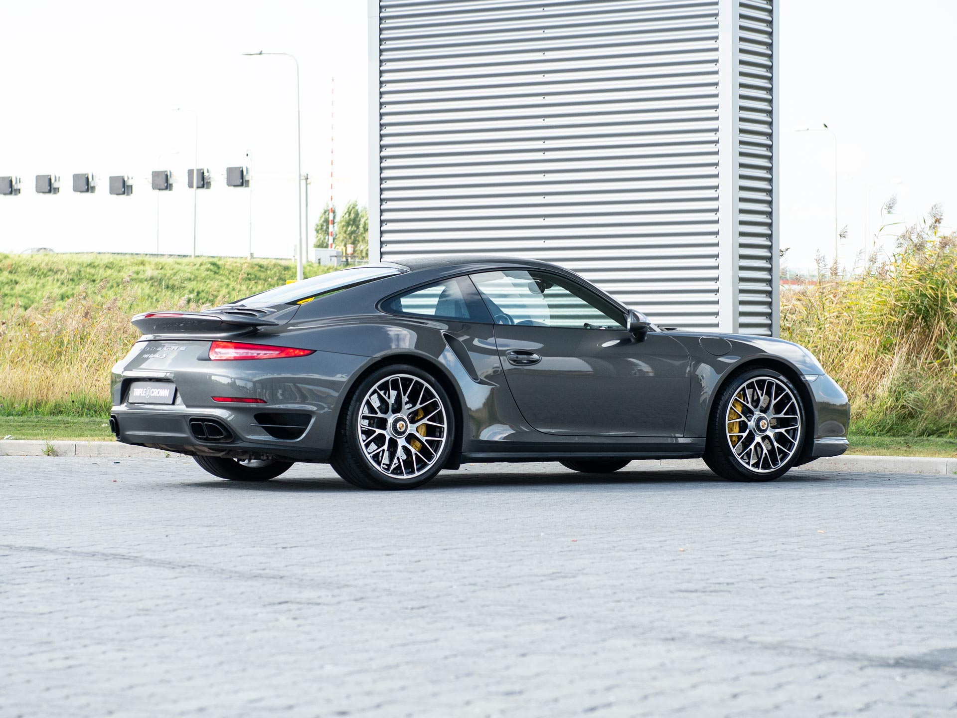 Porsche 911 3.8 Turbo S | Burmester | Schuifdak | Stoelverwarming |